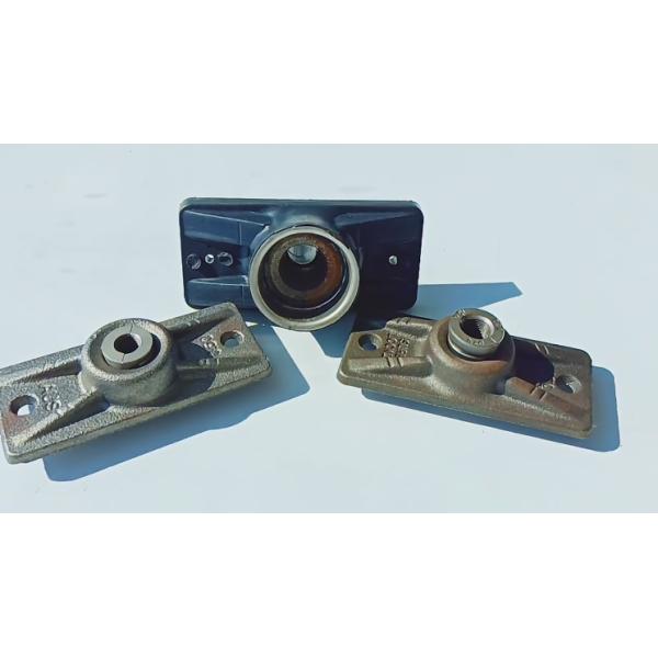 Construction Materials Cast Iron Unbonded Monostrand Flat Anchorage