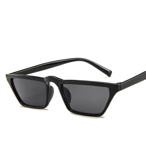 Men Women Trend Small Box Cool Cat Eye Glasses Outdoor Catwalk Travel Sunshade