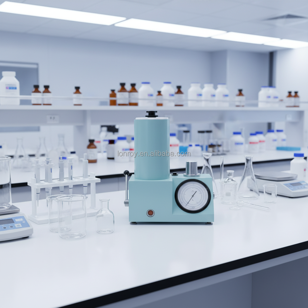 High Efficiency Direct-Reading Permeability Tester Dry and Wet States Molding and Core Sand Permeability Test Machine