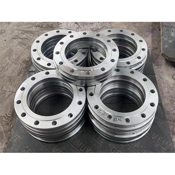 DN1400mm 1/2 Raised Face Weld Neck Flange Class 800 Galvanized