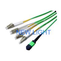 O cabo de fibra ótica de Mpo do conector da fibra de Mtp 12 conecta a gaveta da fibra de Mpo
