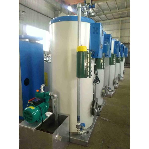 Fire Tube Vertical Steam Boiler Automatic Over - Pressure Relief Oil Fired