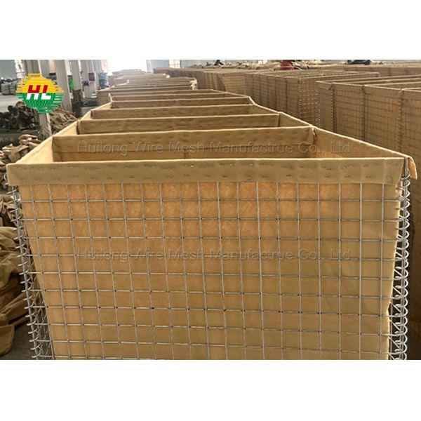 Ballistic Protection Welded Defensive Barrier Heavy Duty Sand Wall Defensive Barrier Defensive Barrier Sand Bastion Explosionproof Sand Wall Barrier for Sale