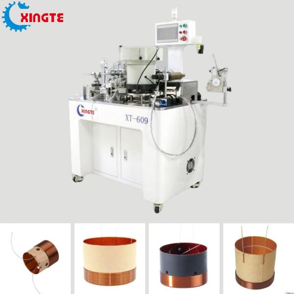 220V Full Automatic Coil Winding Machine For Skeleton Voice Coil