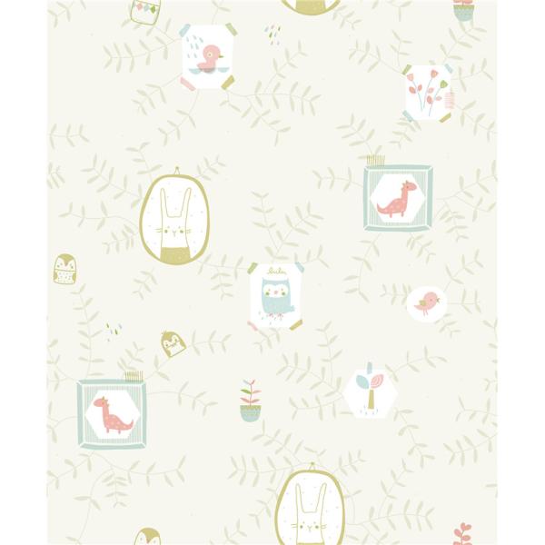 Comfortable Childrens Pink Wallpaper , Little Girls Bedroom Wallpaper
