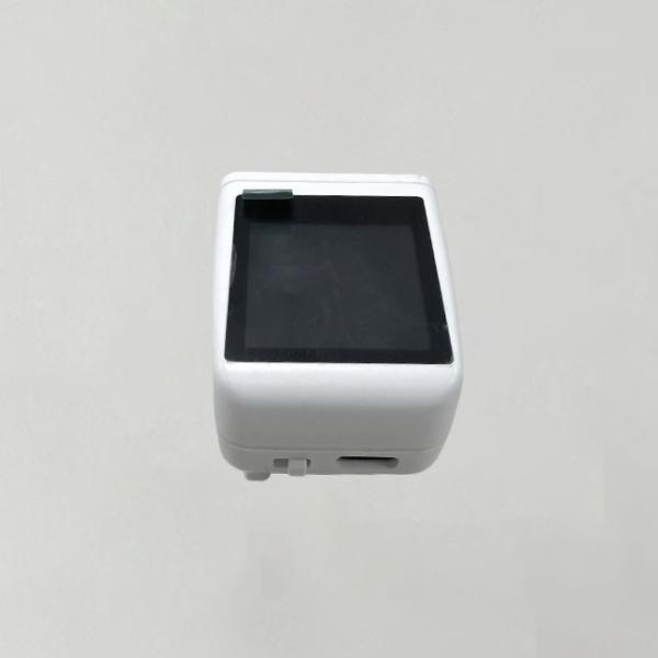 FR100 Handheld Barcode Scanner Ring Type Bluetooth Mini Wireless Scanner Your Go-To Solution For Express Goods Inventory