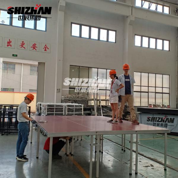 aluminum music concert outdoor portable stage