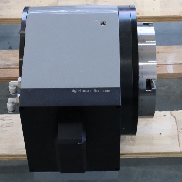 4 Axis CNC Rotary Table , Four Axis Linkage Direct Drive Rotary Table
