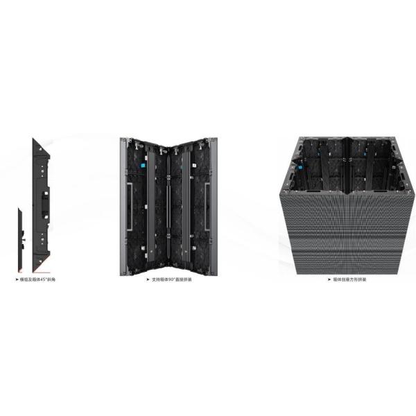 Внутренняя светодиодная видеостенка 500 * 1000 мм P1.95 мм P2.5 мм высокой четкости для фиксированной установки