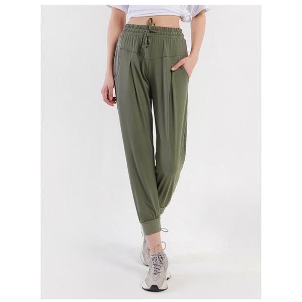 Champion Women's Jersey Joggers Pocket Yoga Pants Loose Breathable