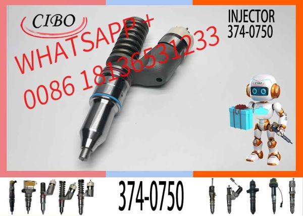 Injetor diesel para C15 o motor 253-0615 2530615 253-0616 2530616 253-0617 2530617 253-0618 374-0750