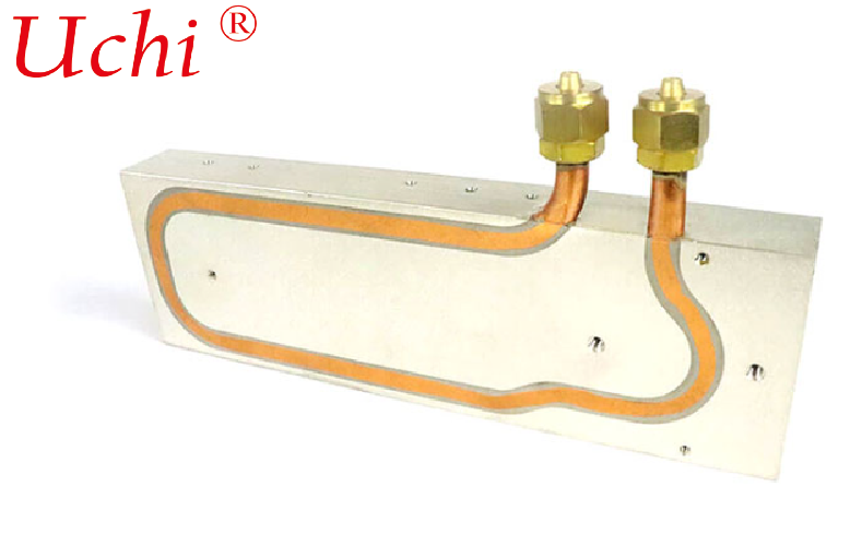 Liquid Cooled Extruded Heat Sink Plate Aluminum Profile for Thermal Cooling