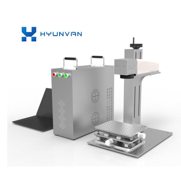 High Precise Enclosed Fiber Laser Marking Engraving Machine CE Certification