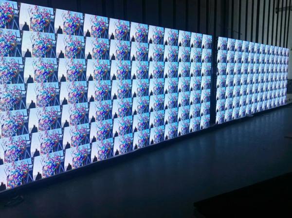 High Intensity Full Color LED Display Module Good Heat Dissipation Dust Proof
