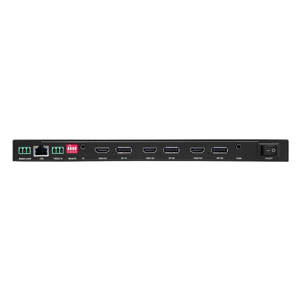 Bitvisus ponto a ponto 2x4 2x5 1x10 Edge Blending Processor HDMI 8K Video Wall Controller