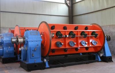 630 12 Exportação de tambor Processo de enxaguamento do quadro rígido para fio de tomada de energia 45 mm