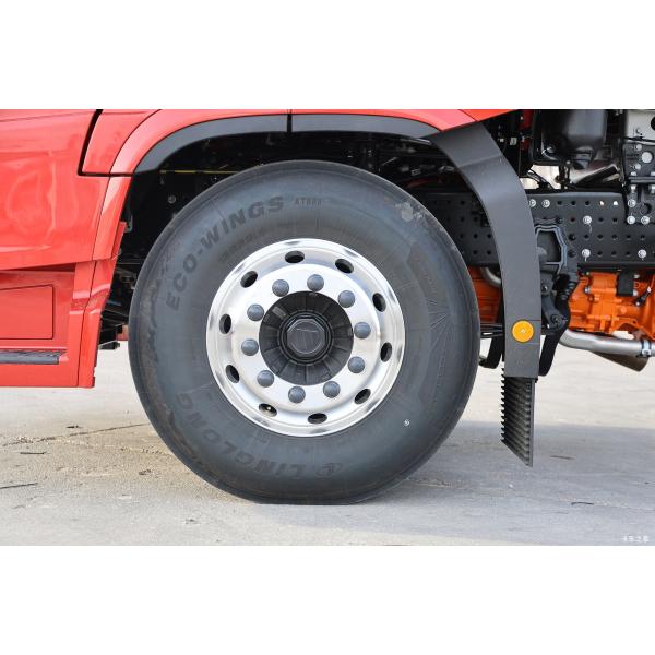 Used Tractor Truck Head for sale Foton Auman 6*4 Drive Mode  430hp  Low Mileage 2022 Year Fuel Efficient Engine