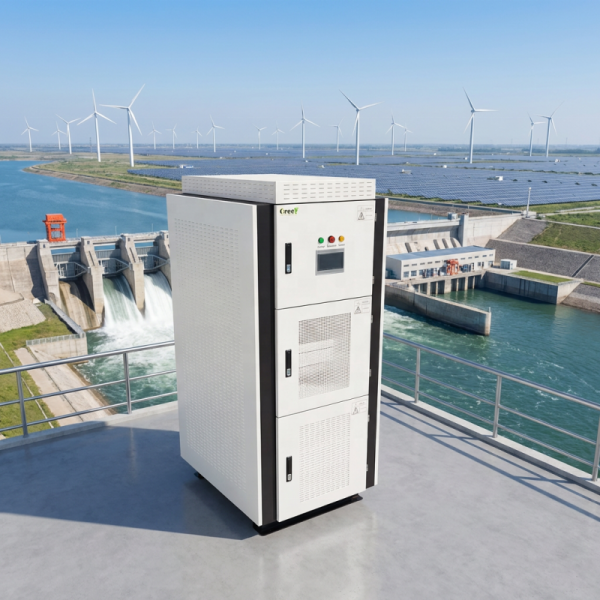 On Grid Controller with Ground Fault Monitoring 95% Maximum Efficiency and 240-550V DC Input Voltage Range