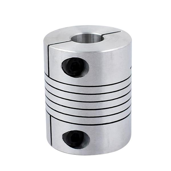 Length 30mm D25L30 Aluminum Flexible Coupling For Stepper Motor
