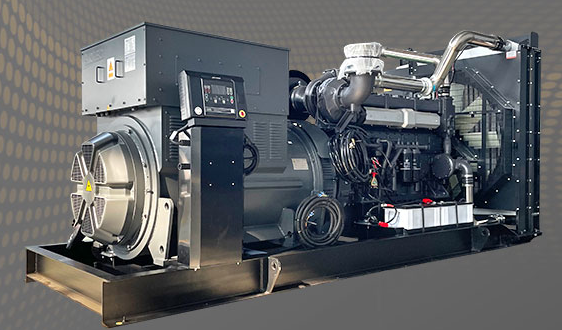 WEICHAI Generator Set with Three-phase Power Radiator Cooling and Brushless Alternator for Industrial Use