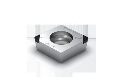 MKN10 MKN20 PCBN Cutting Tools CCGW Insert For Ductile Iron