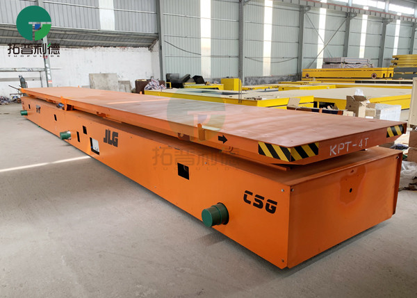 High-capacity tow cable electric customized transport cart 100 ton