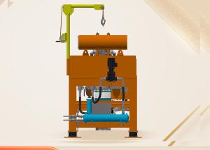 Élimination du fer séparateur magnétique électromagnétique de lisier entièrement