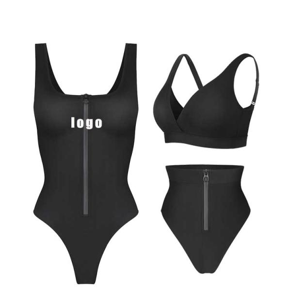 Шаблонная купальница Плавательный костюм Плавательная одежда с логотипом Женская фитнес купальница 2023