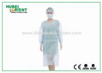 Vestes de isolamento médico descartáveis e impermeáveis para uso hospitalar e médico