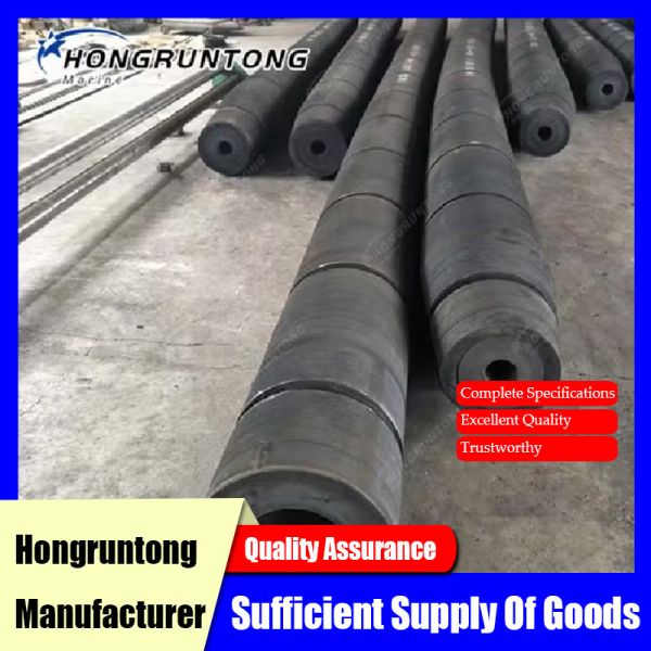 High Abrasion Resistant Marine Grade Rubber Tug Boat Fenders with Excellent Buffer Performance