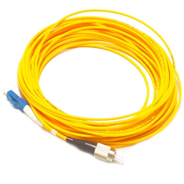Single Mode LC UP- FC UPC Fiber Patch Cord 10m 20m length Cunstomized