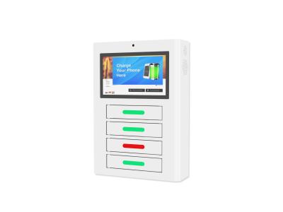 Fast Charge Multi Cell Phone Charging Stations With Secure Locker For Restaurant Hotel