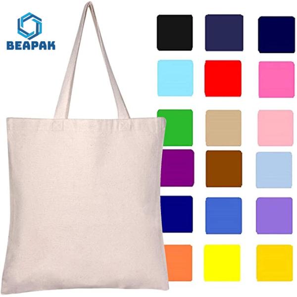 Сумка джута хлопка молнии плоского дна повторно использованная портативной машинкой