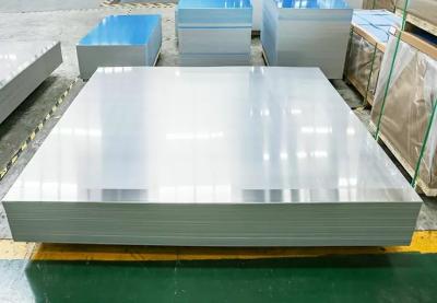 High Electrical Conductivity Brushed Aluminium Plate OEM