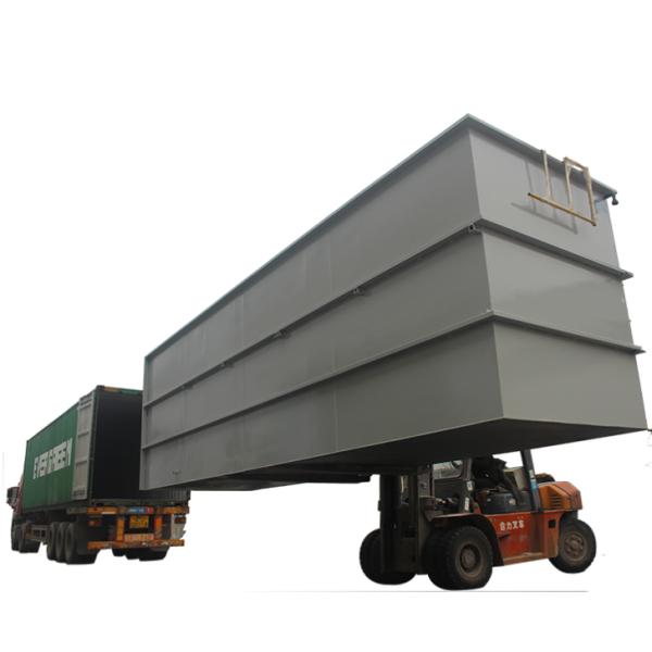 Auto Farm Wastewater Treatment MBBR Sewage Treatment Plant For TSS BOD COD