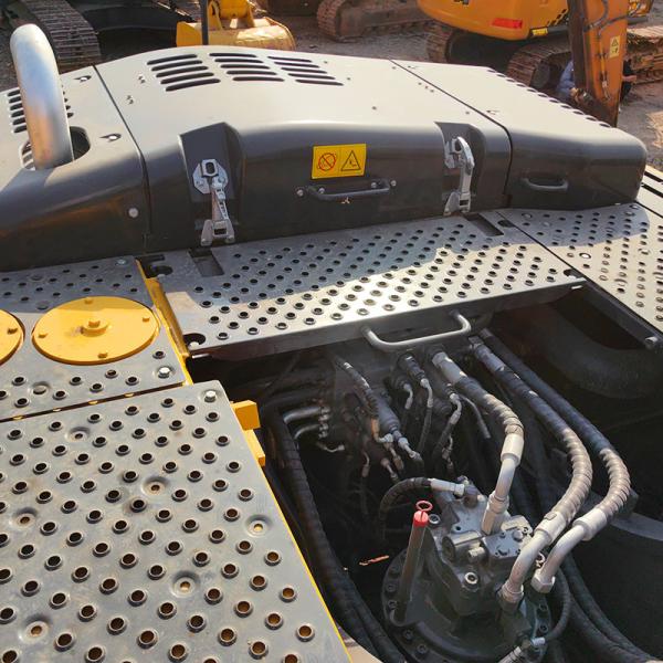 Middle Size EC290 Second Hand Volvo Excavators 29 Ton High Durability