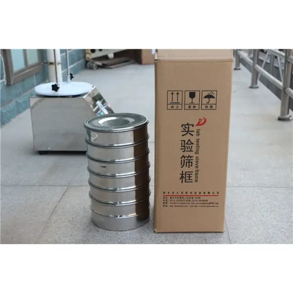 1 Micron - 120 Micron Test Sieve Mesh 304SS Wire Mesh Sieve