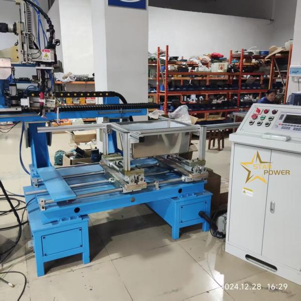 Advanced Numerical Control System For Stainless Steel Manual Sink Basin Welding Machine