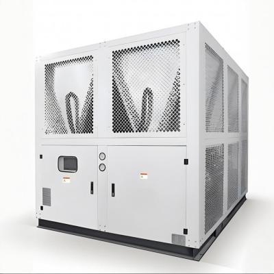 Chiller à vis unique refroidi à l'air pour des solutions de refroidissement industriel fiables