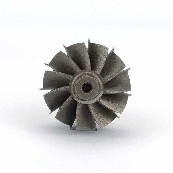 MS-TECH Turbo RHF3 Turbine Wheel Shaft VL36 VL37 VL38 VL39 Fit Turbos Ind 32.85mm Exd 29.5mm Blades 11