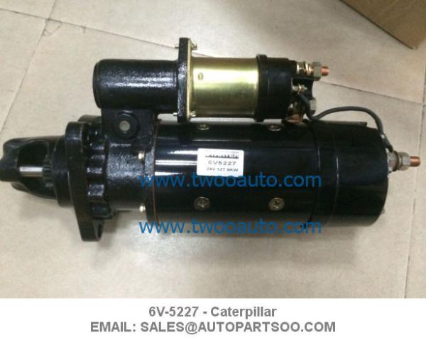 3T2646 6V4246 - motor de acionador de partida 6V-4212 de Caterpillar 6V5821 12V 11T