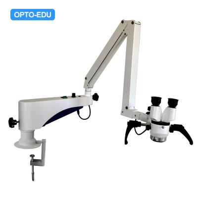 funcionamento cirúrgico do microscópio 30mm dental médico do laboratório 12.5X