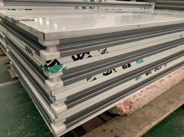 Strong Quality Rock Wool Handmade Sandwich Panel For Purification Room