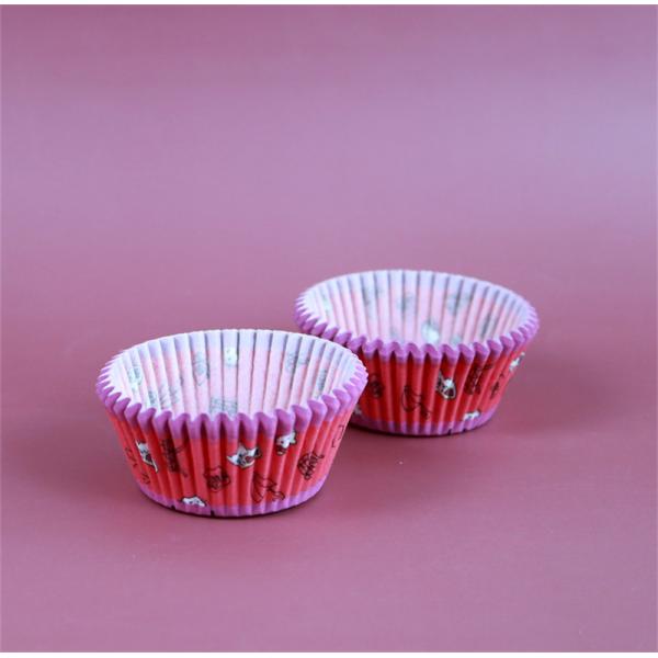 China hot sale cheap price paper muffin cup heat resistant mini cupcake baking cup