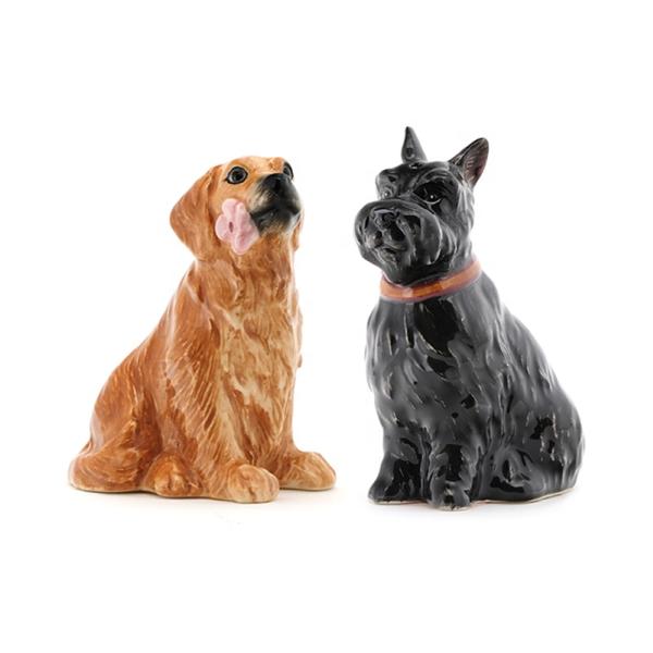 3D животные формы фарфоровых соль и перец Шакеры горшки керамические