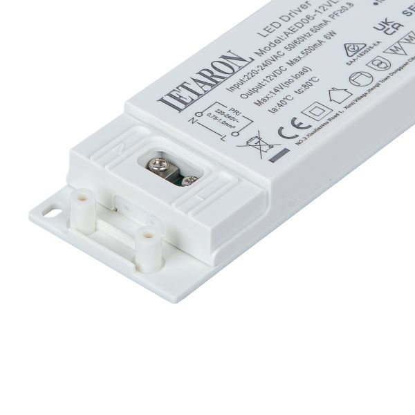 Letaron IP44 LED Driver Output 12V 24V With Over Current Protection