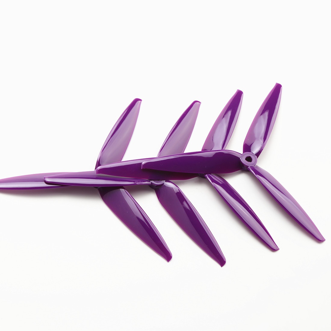7-Inch 3-Blade Traversing Machine Propeller for Racing Drones Long Endurance 7040 7*4*3 Plastic Adapter for 8-Inch Accessory