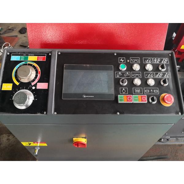 CH-560HA NC Control Aluminum Cutting Bandsaw Machine