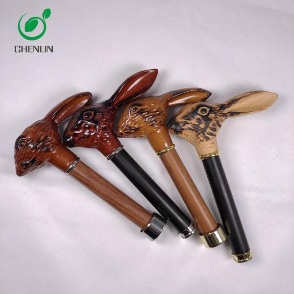 Emperor walking stick wood cane