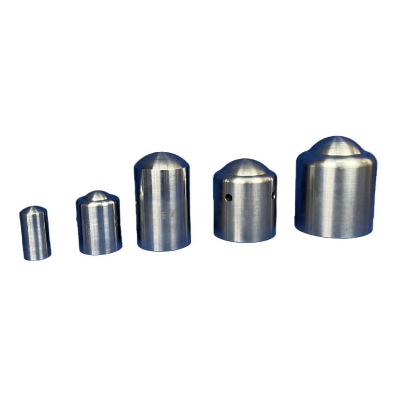 IEC 60068-2-75 Striking Element for 50 J Impact Hammer with 5Kg Mass and X6Cr17 Material